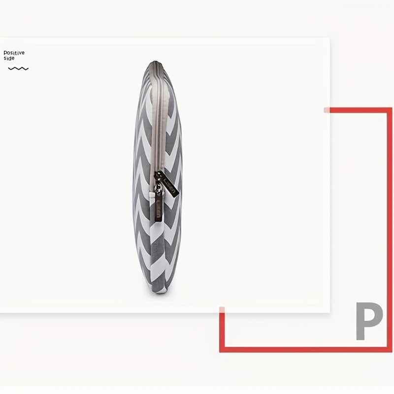 Wavy Print 35 56 Cmnotebook Liner Pack Grey