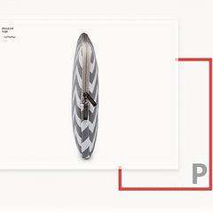 Wavy Print 35 56 Cmnotebook Liner Pack Grey