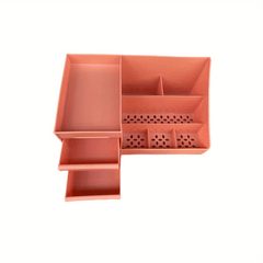 Large Capacity Cosmetic Storage Box Adjustable Jewelry Drawers