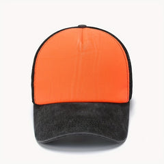 Washed Cowboy Baseball Cap for Spring and Summer