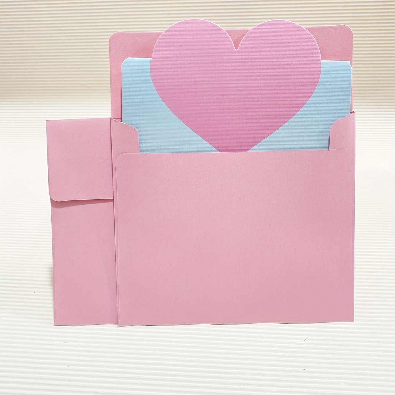20 Pink Paper Envelopes for Small Items, Cards, Postcards