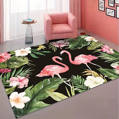 Modern Geometric Area Rugs Crystal Velvet Rug