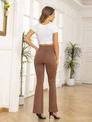 Flare Leg Yoga Pants Bootcut Leggings for Women