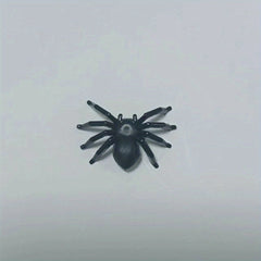20pcs Halloween Glow Dark Spiders Plastic Toys Props