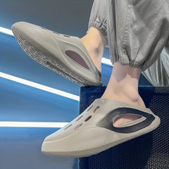 Men's Lightweight Foam Clogs Non Slip Garden Shoes Summer