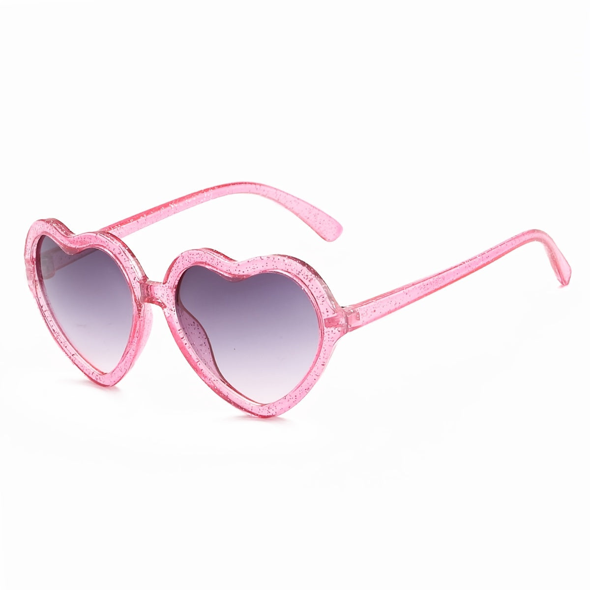 Girls Heart Shaped Sunglasses UV Protection Decorative Accessories