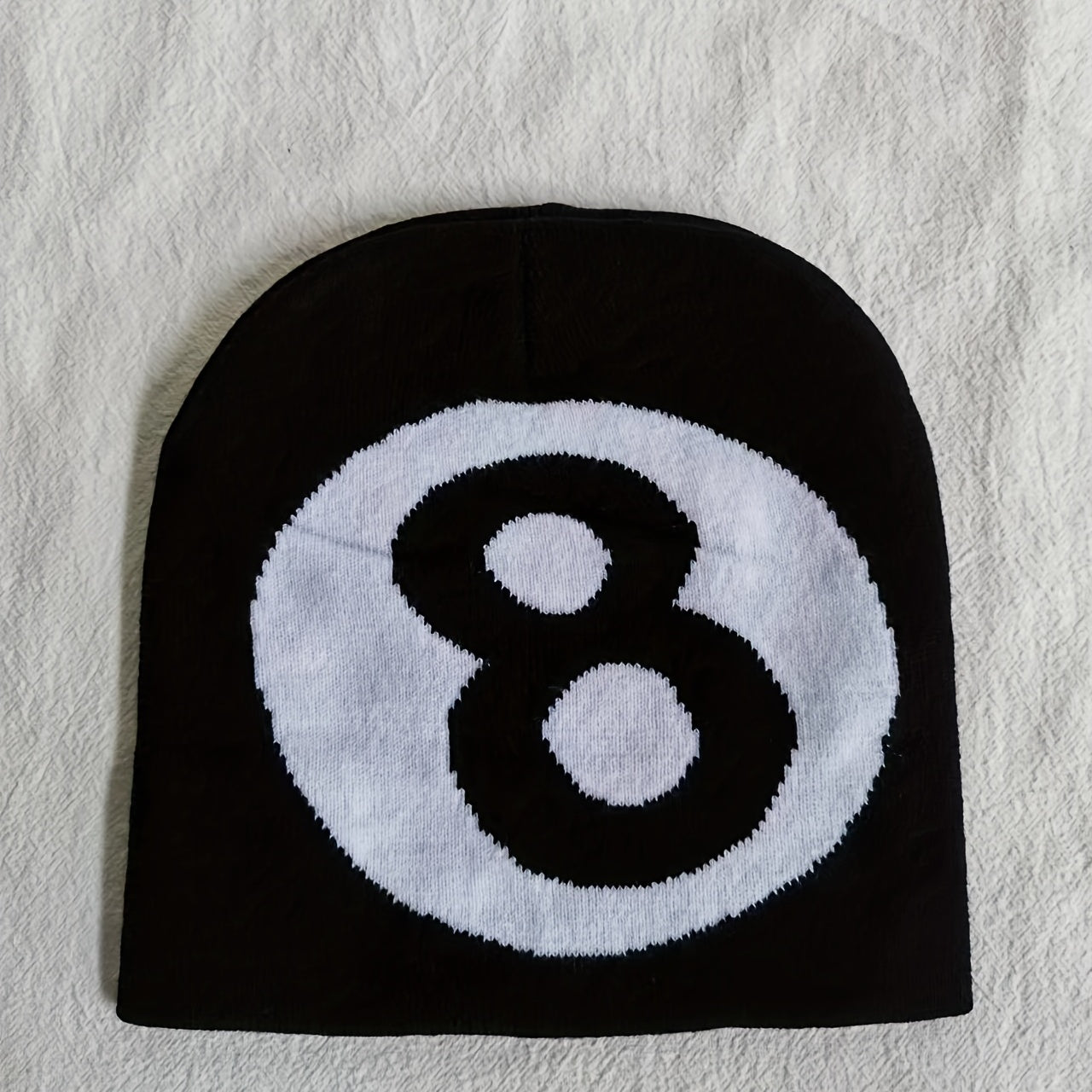 Hip Hop Knit Beanie Cap Men Women Warm Candy Y2K Skull Hat