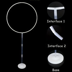 Circle Ring Balloon Decoration Accessories Party Supplies