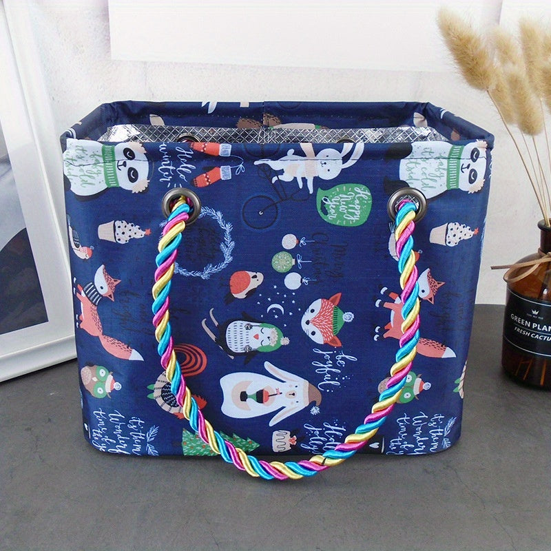 Cartoon Bath Toiletry Bag Large Capacity Portable Storage Bag