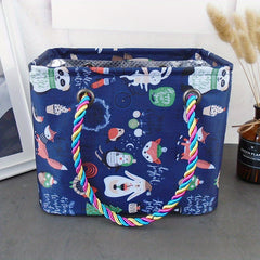 Cartoon Bath Toiletry Bag Large Capacity Portable Storage Bag