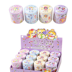 Cat Graffiti Die Cut Tape - Variety Rice Design