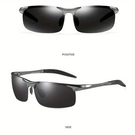 Men's Polarized Sunglasses for Driving Cycling Riding