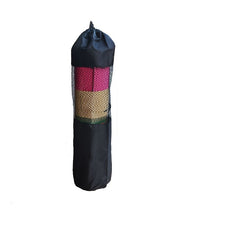 Widen Mesh Yoga Mat Bag, Drawstring Closure