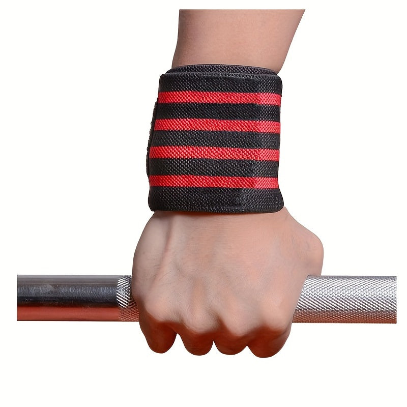 Weightlifting Wrist Wraps Professional Support Heavy Duty Thumb Loop