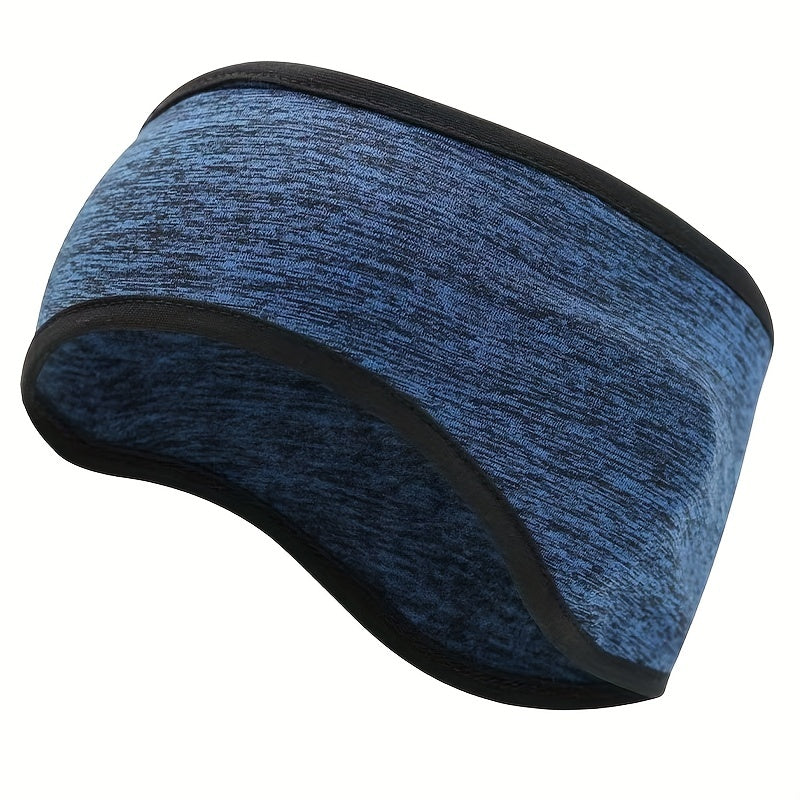 Outdoor Fleece Ear Protection Hairband Sports Running Cycling