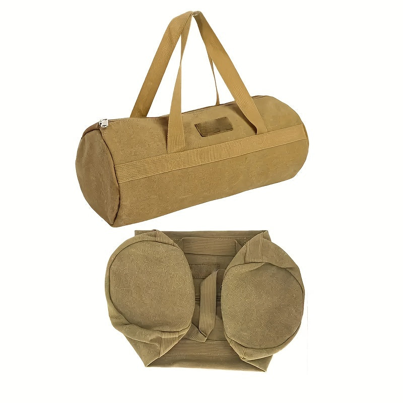 Portable Ground Nail Bag & Steel Nails for Tents