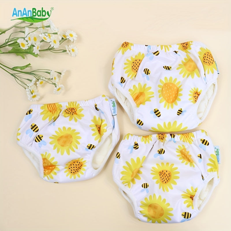 Baby Training Pants For Peeing No Wet Washable Learning Pants