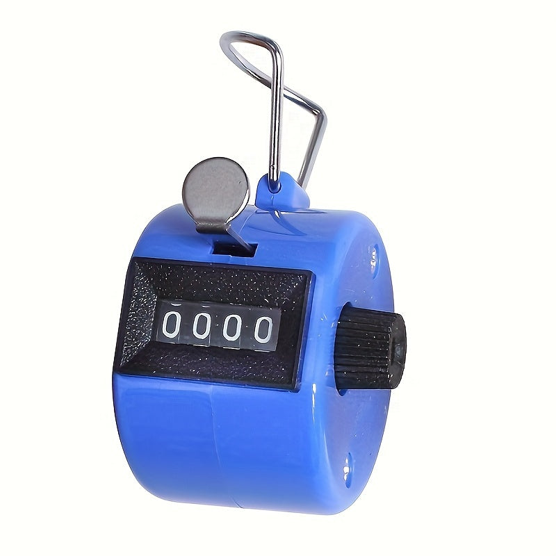 1pc Point Counter Point Human Flow Manual Mechanical Counter