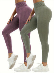 High Waisted Yoga Pants High Stretch Slimming Leggings Women's Activewear
