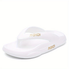 Men's Non Slip Flip Flops Walking Slippers