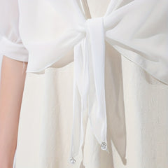 Chiffon Shawl Thin Breathable Sun Proof Wrap Cape UV Protection