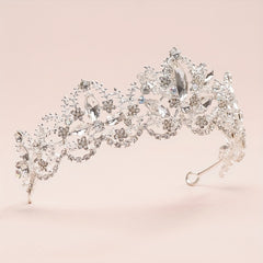Crystal Headband Rhinestone Crown Hair Accessories