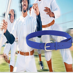 Unisex Stretch Elastic Baseball Belt Outdoor Sports Softball Belt
