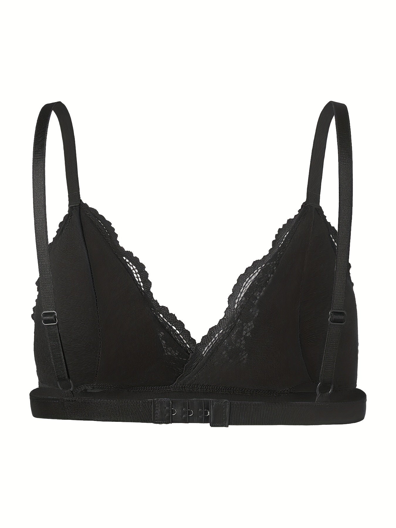 Lace Wireless Bra Padded Comfy & Breathable Women's Lingerie