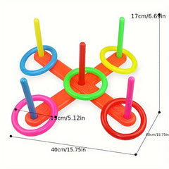 Ring Toss Game - Ideal Gift for Kids' Developmental Skills