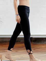 High Waist Quick Dry Sports Cropped Leggings