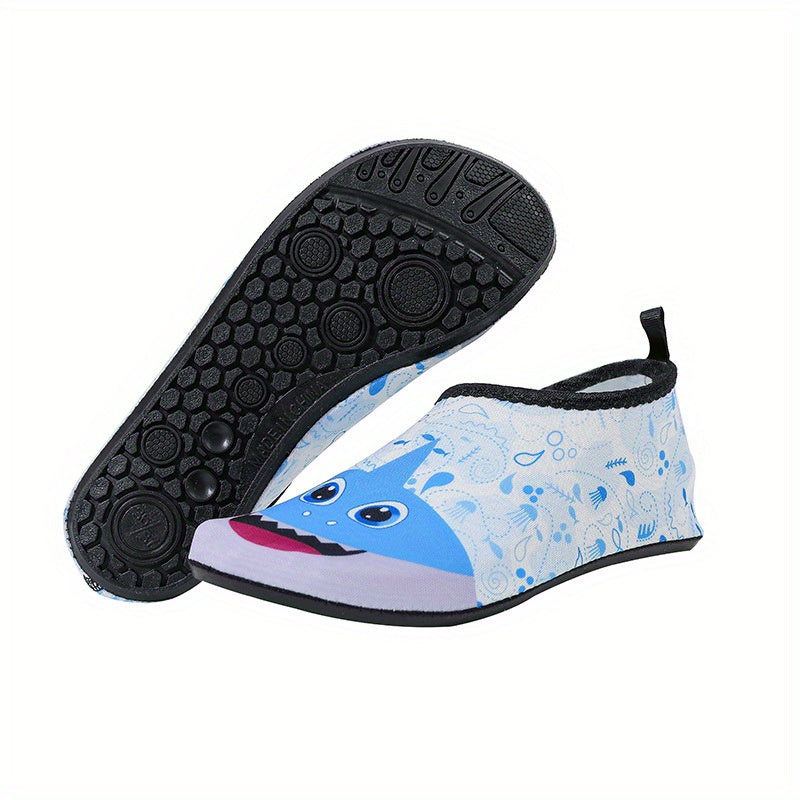 Unisex Kids Water Shoes Quick Drying Anti Skid for Beach Swim Hiking