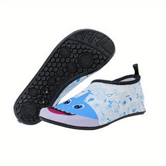 Unisex Kids Water Shoes Quick Drying Anti Skid for Beach Swim Hiking