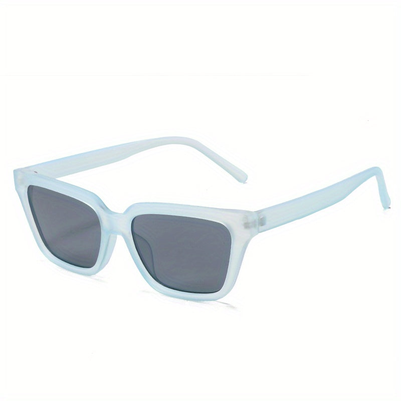 Cat Eye Sunglasses Gradient Lens Square Frame