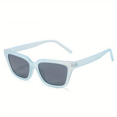 Cat Eye Sunglasses Gradient Lens Square Frame