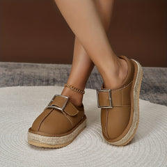 Stylish Non slip Winter Snow Shoes for Women
