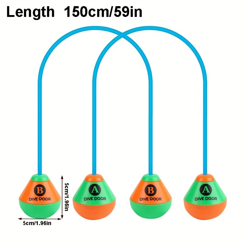 Cheng Rong Dive Door Swim Rings - Colorful Pool Toys for Pool Parties