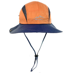 Mesh Hollow UV Protection Boonie Hat Wide Brim Fishing Sun Hat