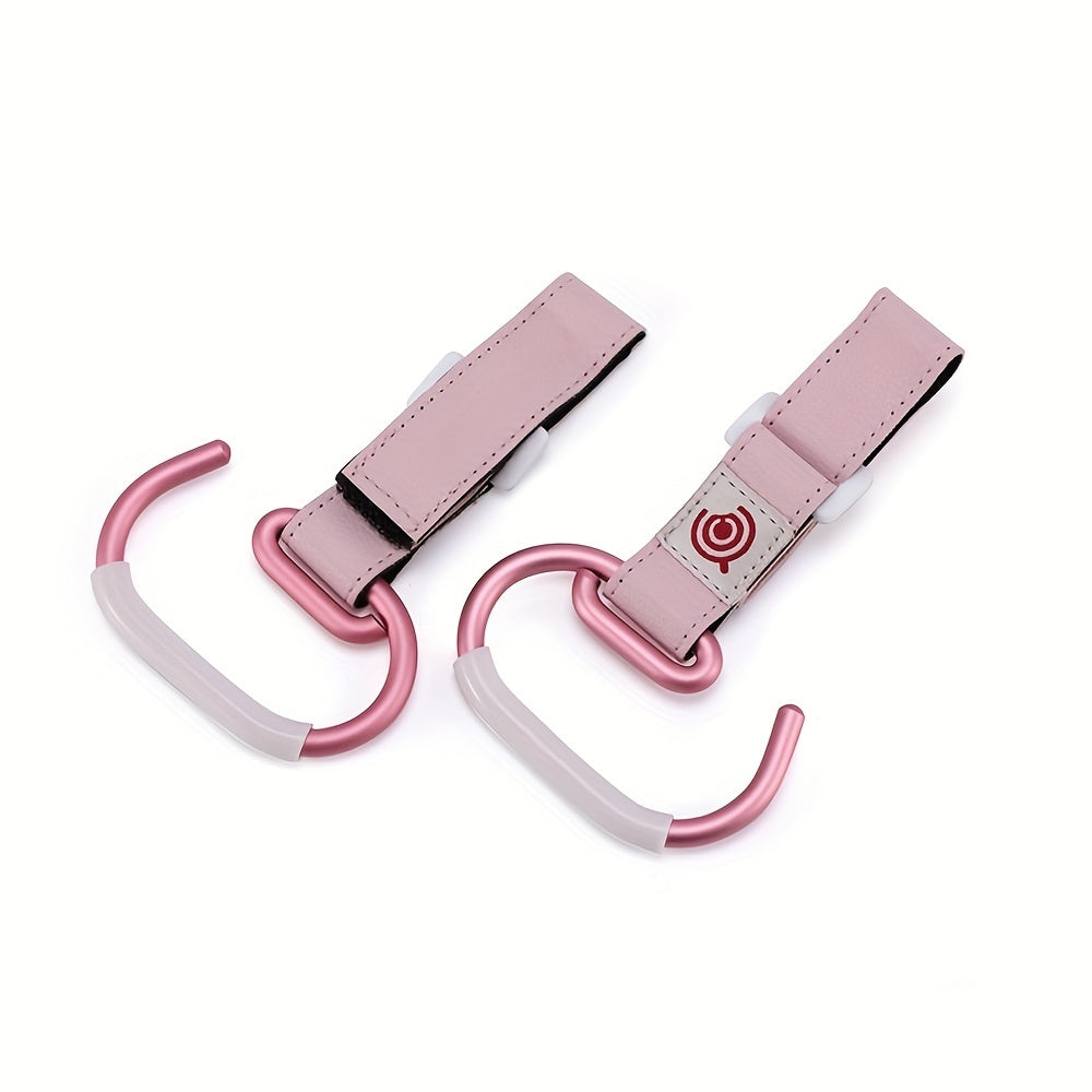 Aluminum Alloy Stroller Hook Rotatable Mommy Bag Hanger