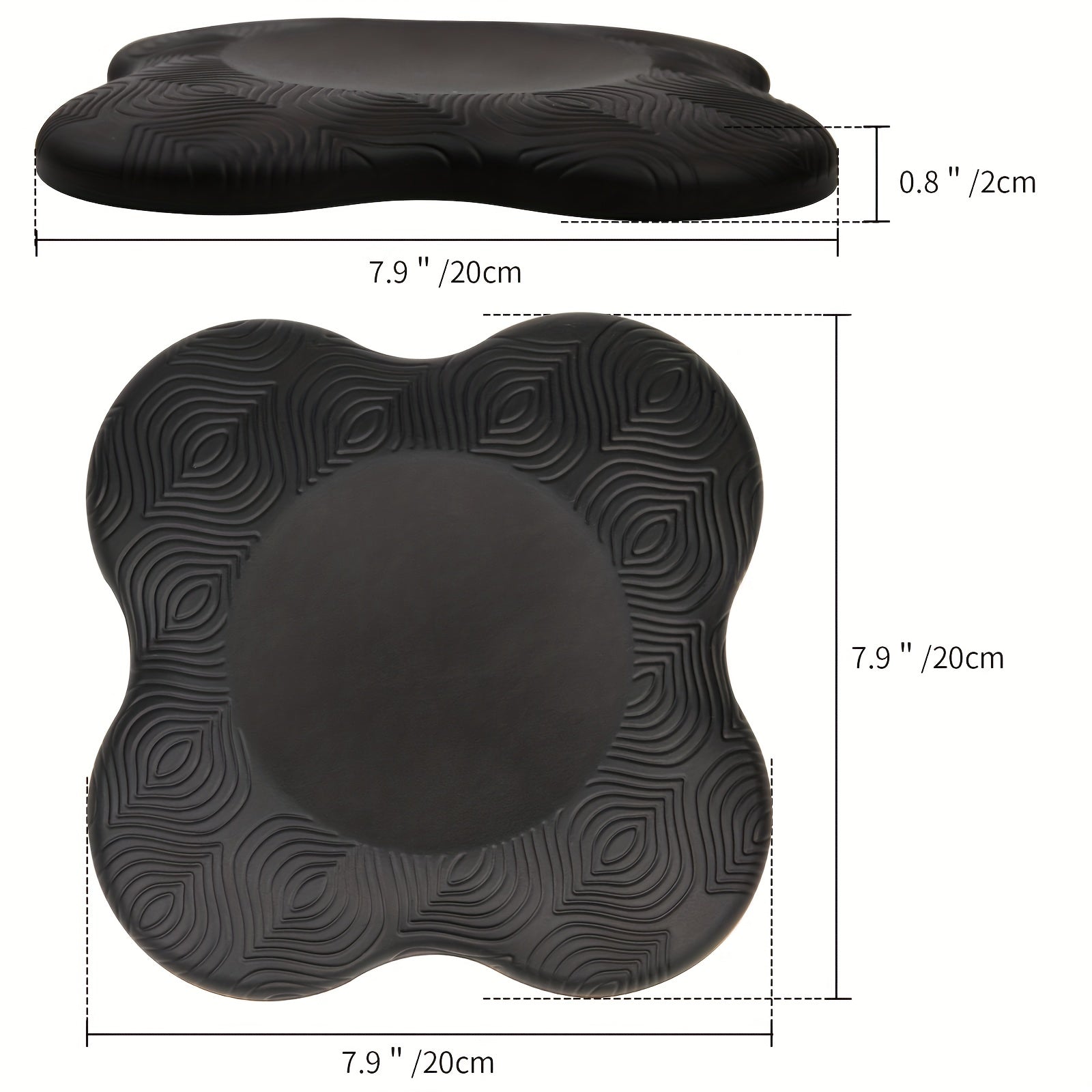 2pcs Yoga Knee Pads Exercise Cushion for Knees and Elbows