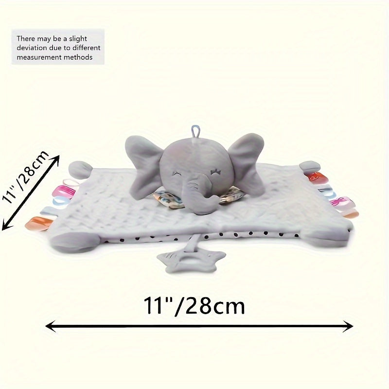 Soothing Towel Toys Animal Shapes for Boys and Girls