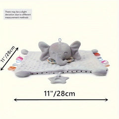 Soothing Towel Toys Animal Shapes for Boys and Girls