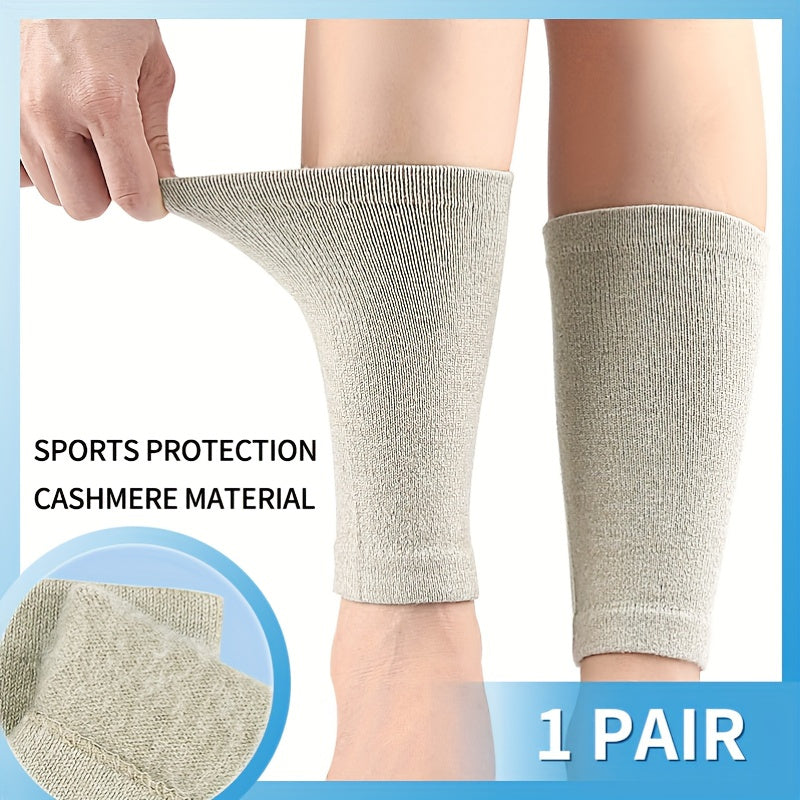 Cashmere Foot Guard Ankle Soft Elastic Breathable Warm Calf Socks Cover