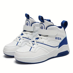 Boys High Top Anti Slip Sneakers for Outdoor Walking Running