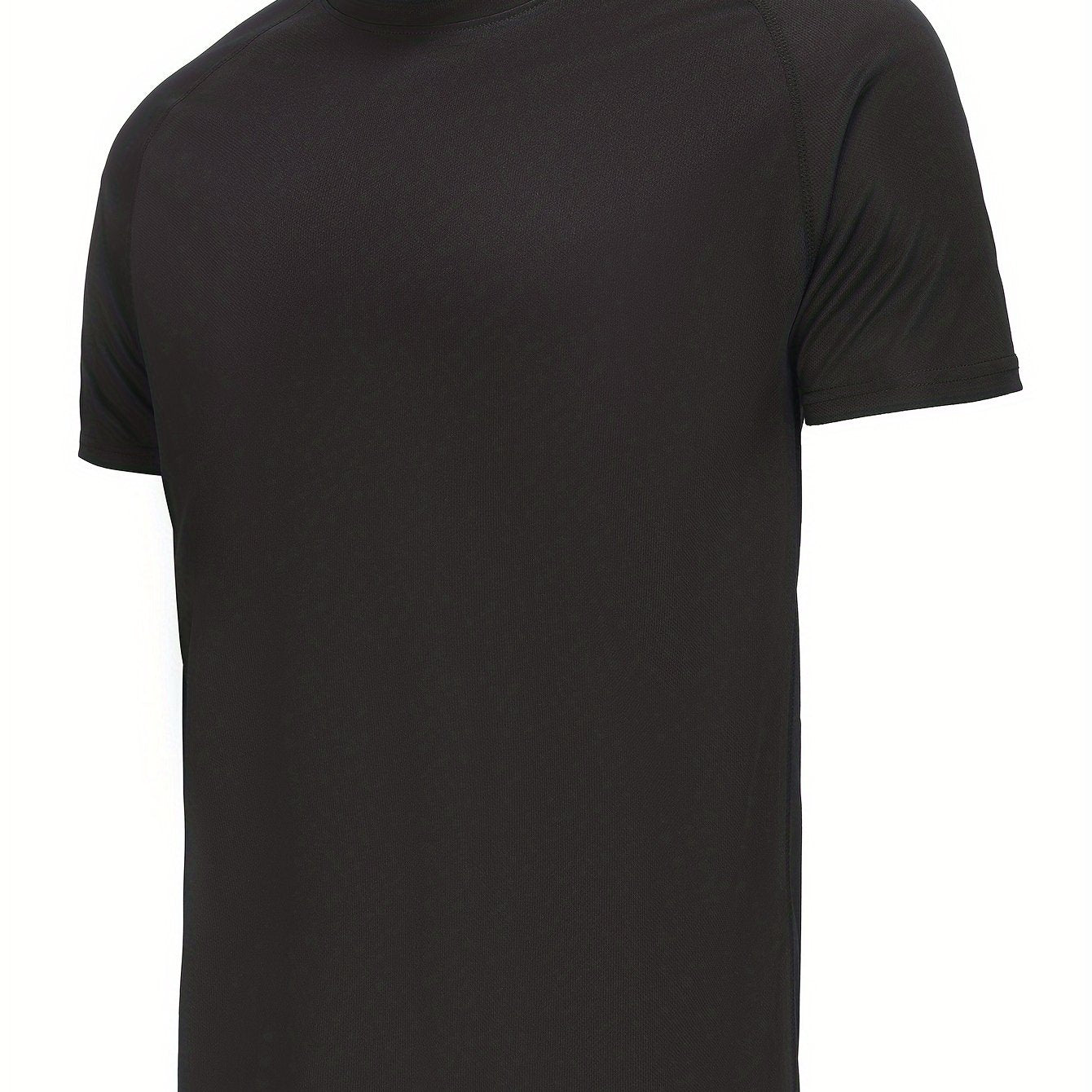 Men's Quick Dry Loose Fit Gym Training T-shirt