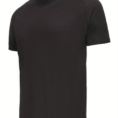 Men's Quick Dry Loose Fit Gym Training T-shirt