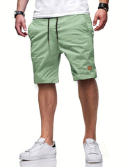 Men's Cut Off Drawstring Shorts
