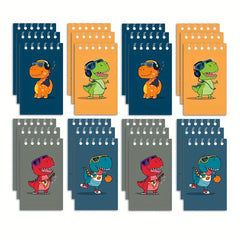12 Mini Dinosaur Notebooks Notepad for Students