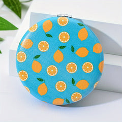 Portable Double Sided Mirror for Women - Compact & Travel-Friendly