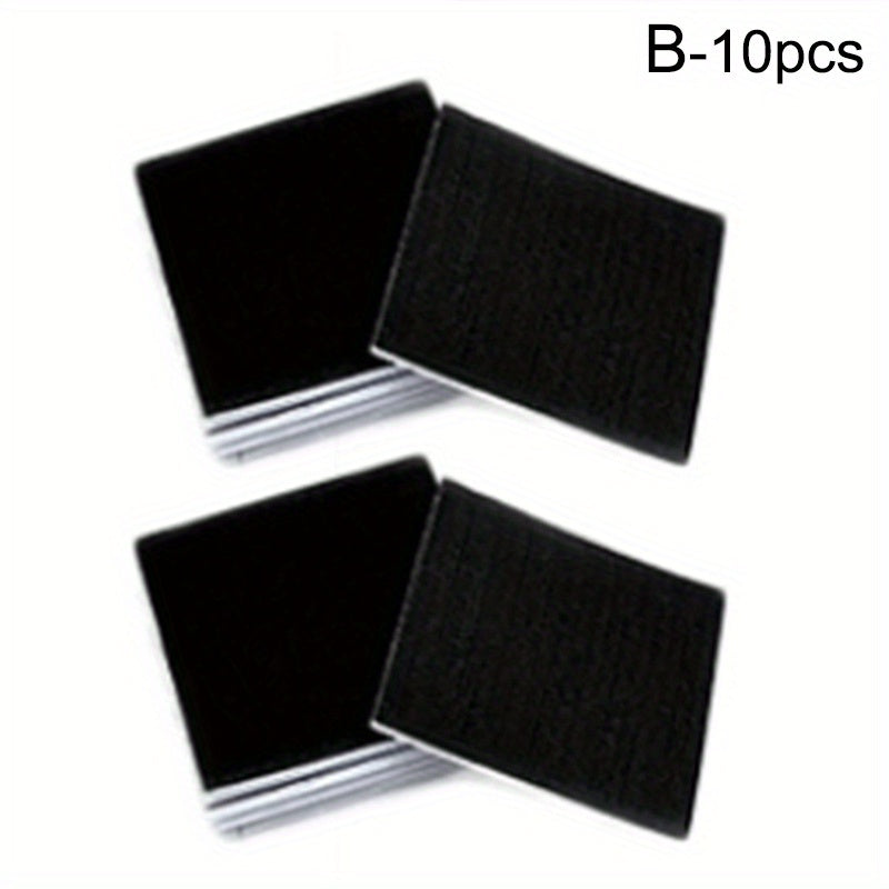 10pcs Non Marking Double Sided Adhesive Fixing Stickers for Multi-Purpose Use