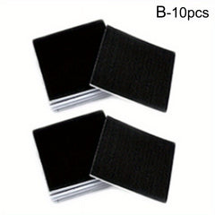 10pcs Non Marking Double Sided Adhesive Fixing Stickers for Multi-Purpose Use